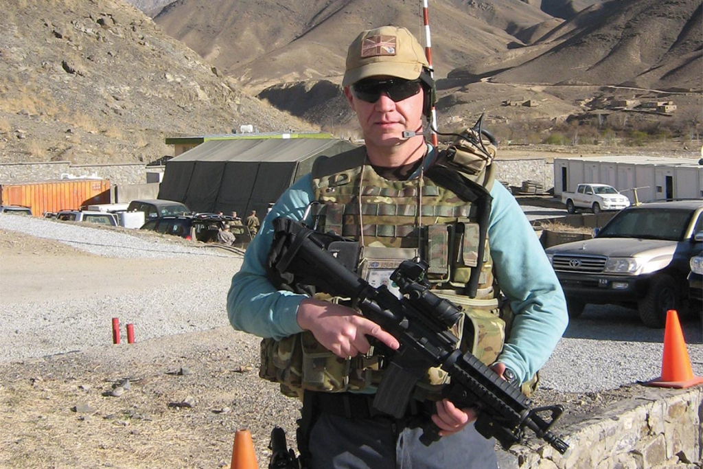 Close Protection Deployment in Afghanistan 2012 City Security Magazine