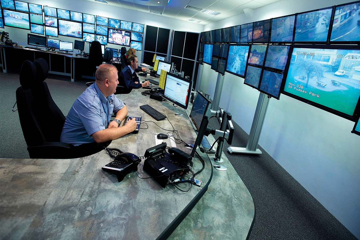 Recession hits public space control rooms