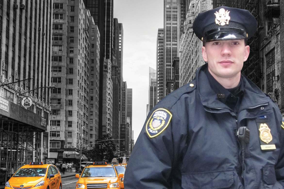 Fed's police academy