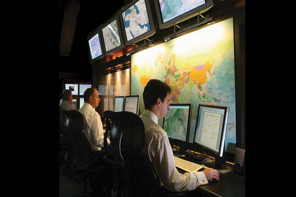 Control room global threats