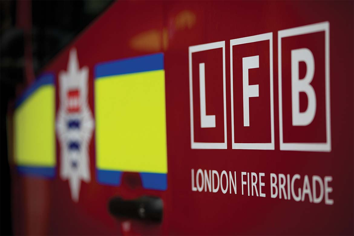 London Fire Brigade community engagement