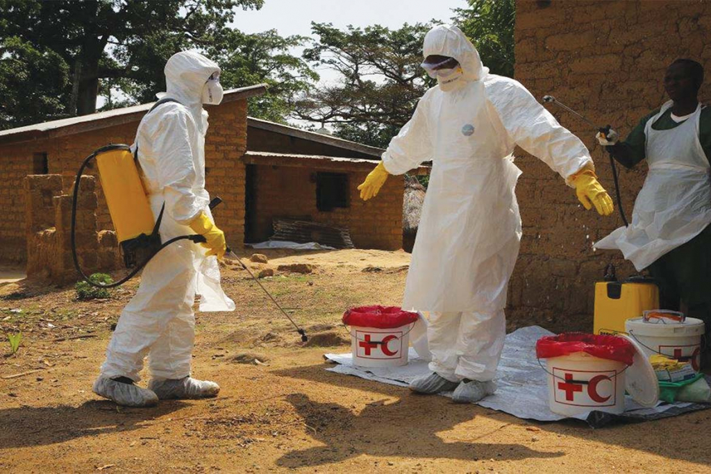 Ebola threat to corporate security
