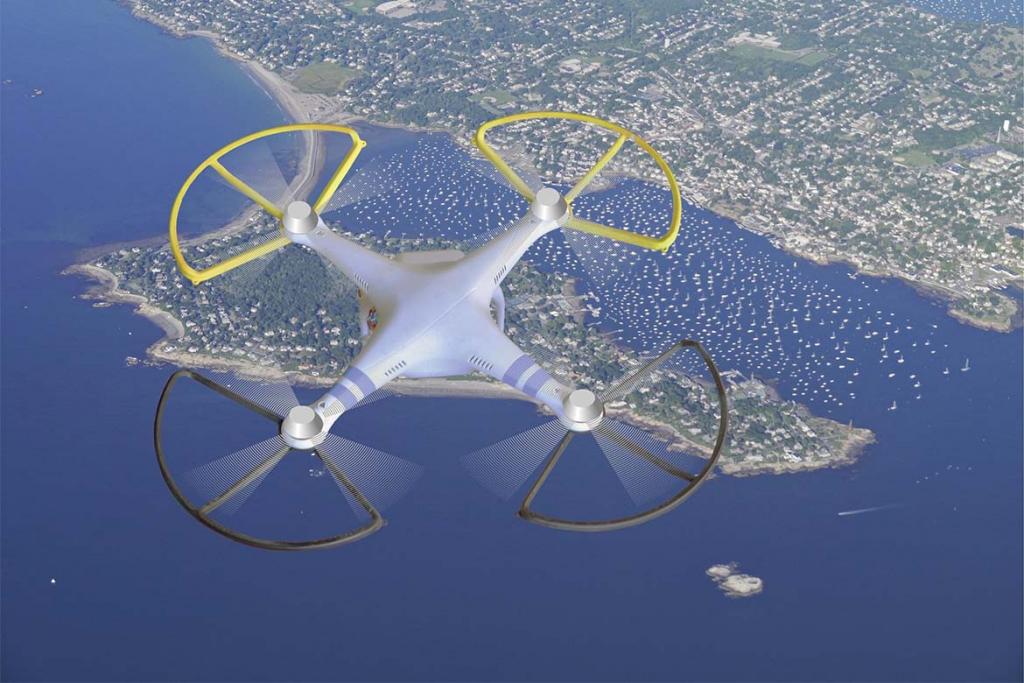 drones impacting security