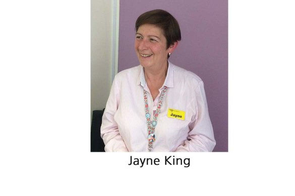 Jayne King National Association of Healthcare Security