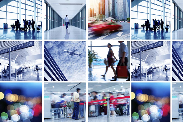 Business travellers security threats