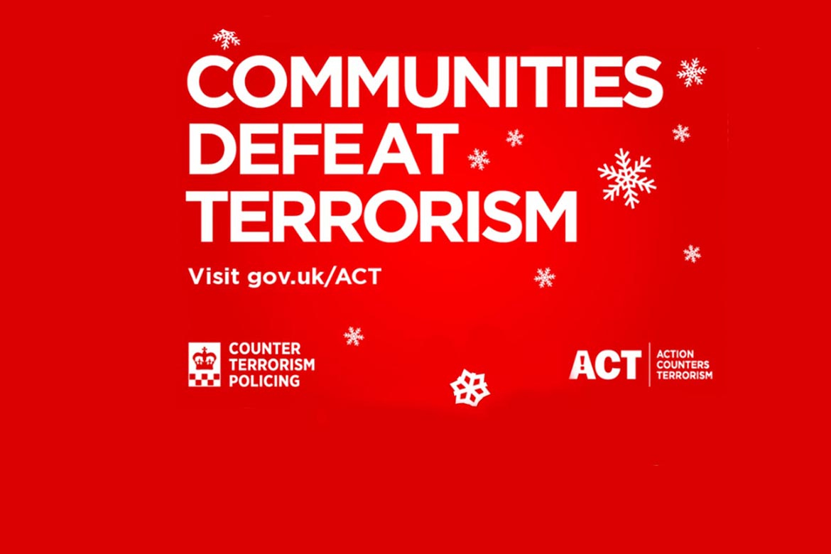 Communities Defeat Terrorism poster