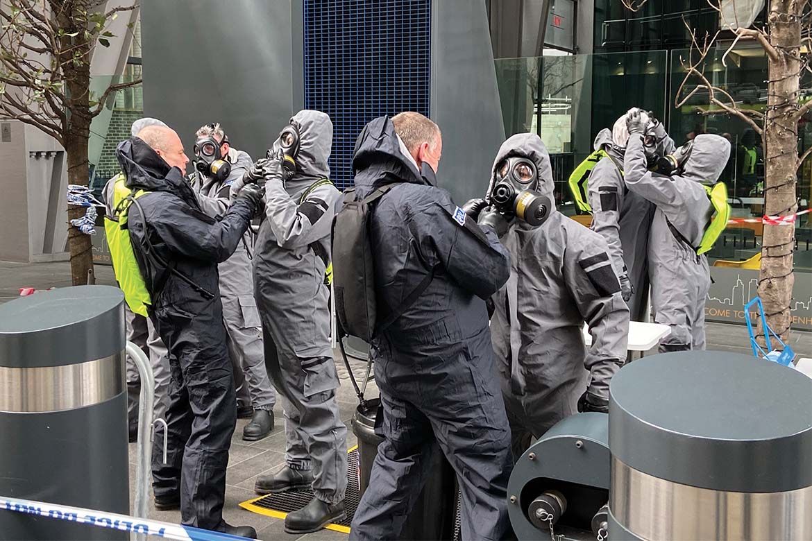 City of London Police in multi-agency exercise