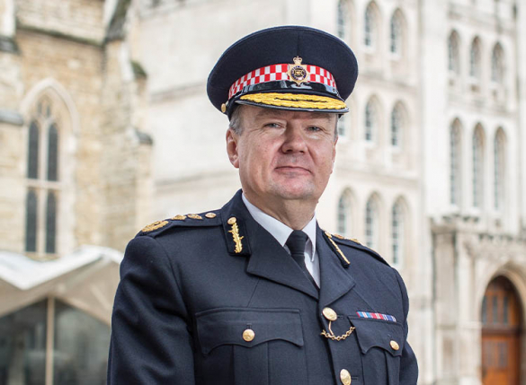 Ian Dyson City of London Police