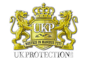 UK PROTECTION logo