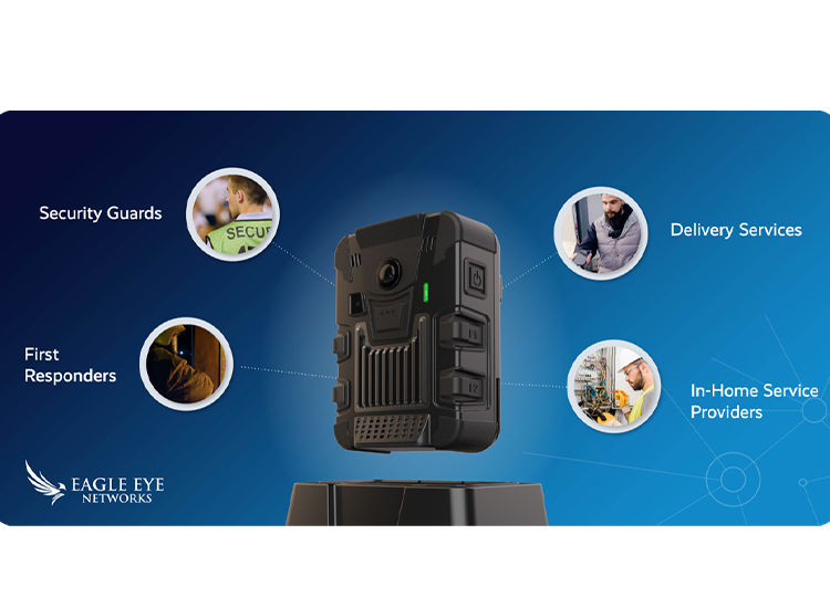 Eagle Eye Networks 4G Direct to Cloud Body Camera City Security Magazine