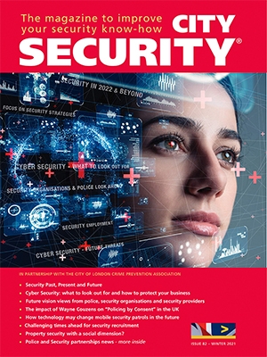 City Security magazine winter cover