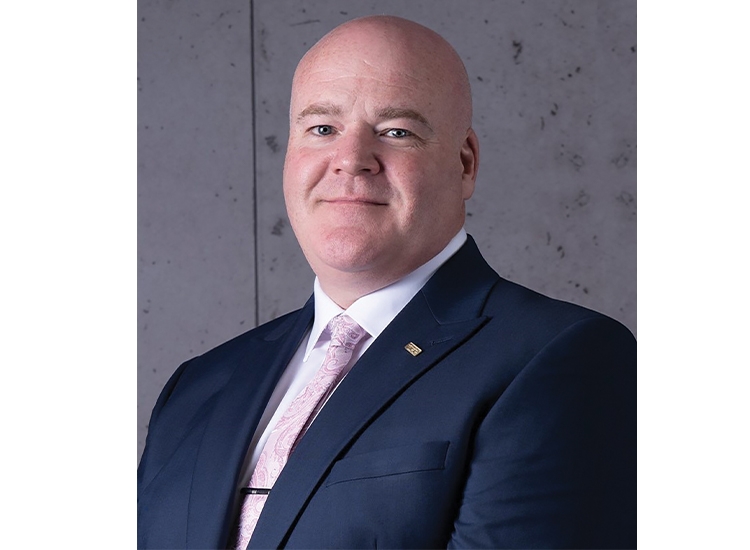 Focus on a Chartered Security Professional: Garry Bergin