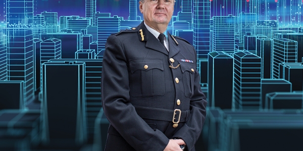 Commissioner Ian Dyson