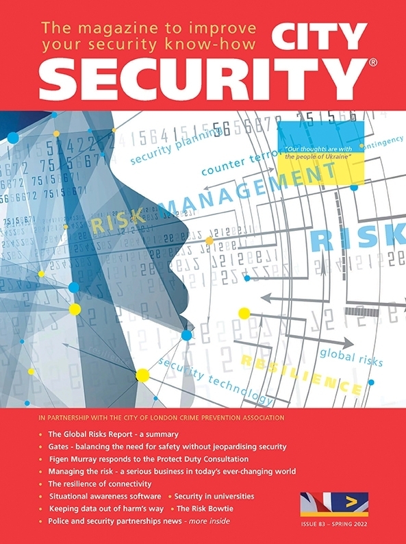 City Security magazine spring cover