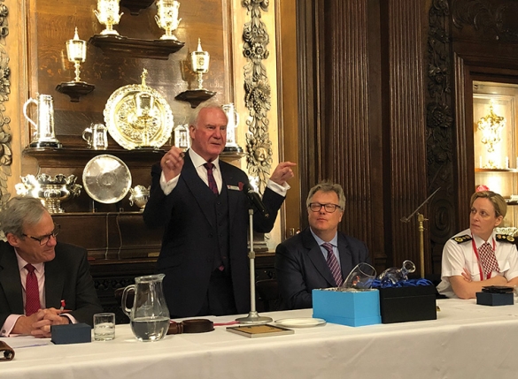 City of London CPA AGM top table