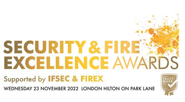 Security & Fire Excellence Awards logo