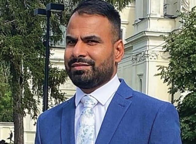 Outstanding Security Performance Award Winner - Hasan Afzal