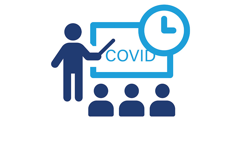 COVID learning image