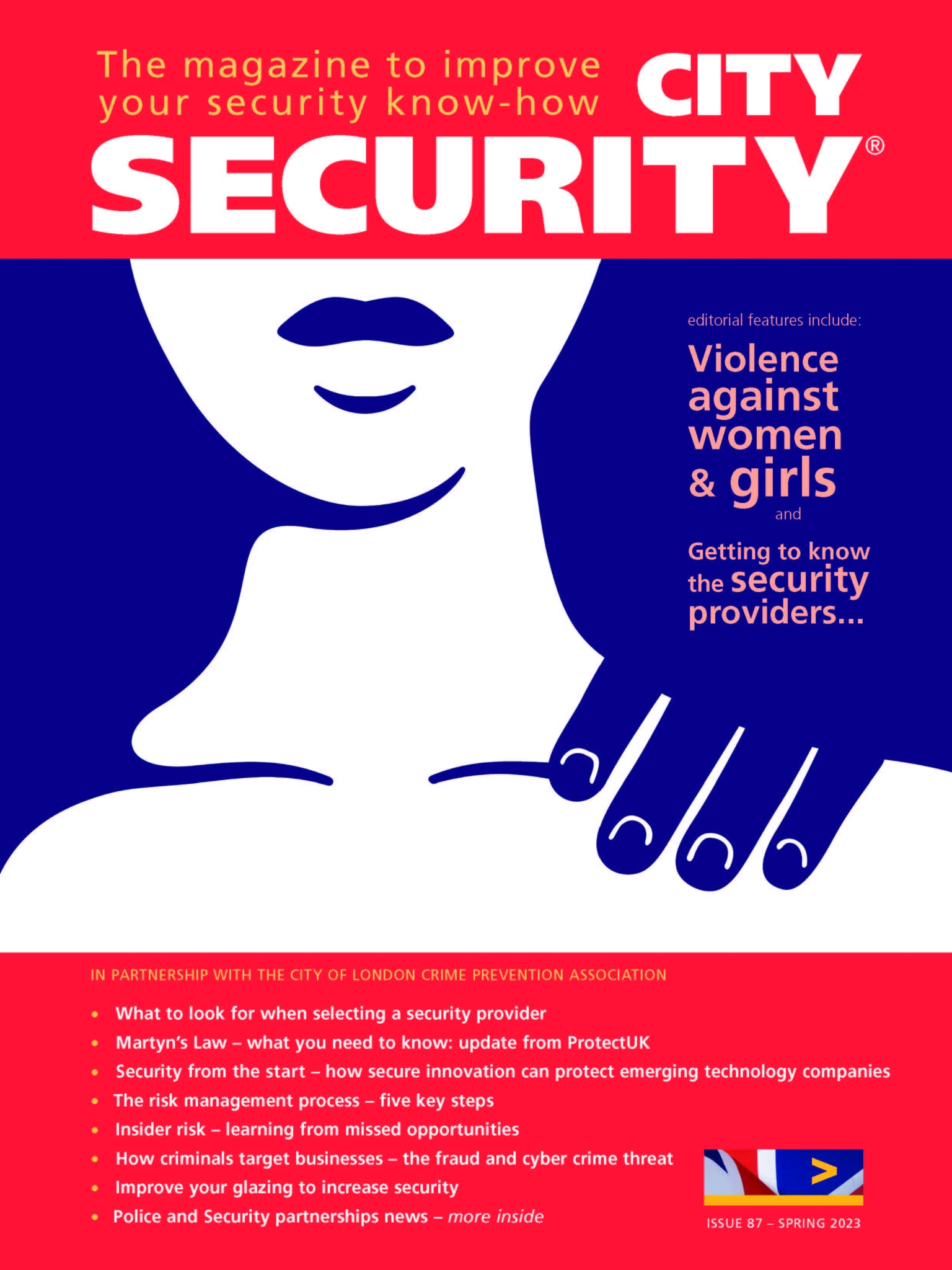 City security magazine spring cover