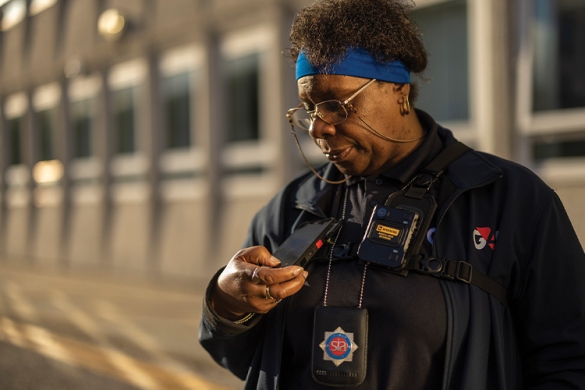 G4S connected officer