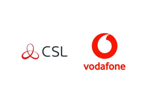 CSL Vodaphone images